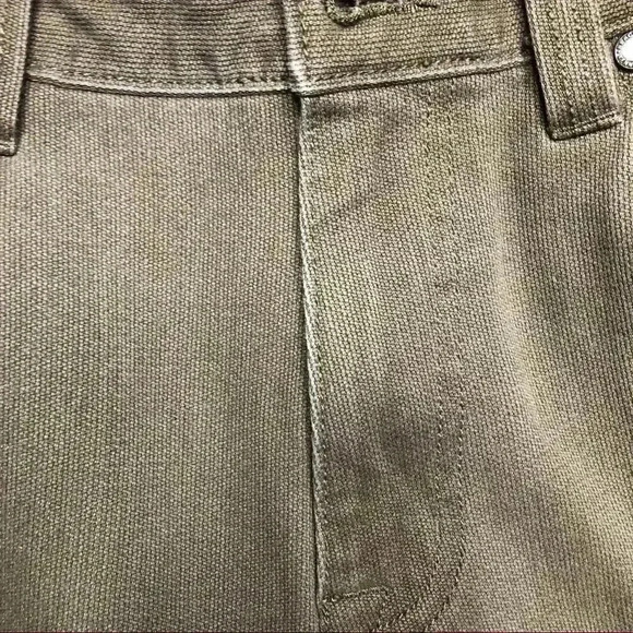 Kenneth Cole Reaction  Olive Dress Pants Size 34 - Picture 6 of 16